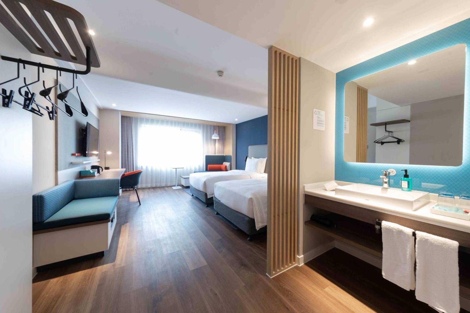 Holiday Inn Express Ningbo City Center By Ihg Zimmer foto